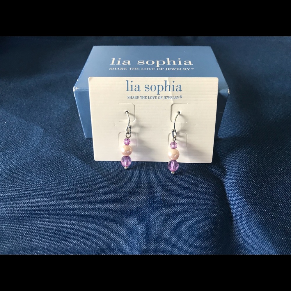 Lia Sophia earrings